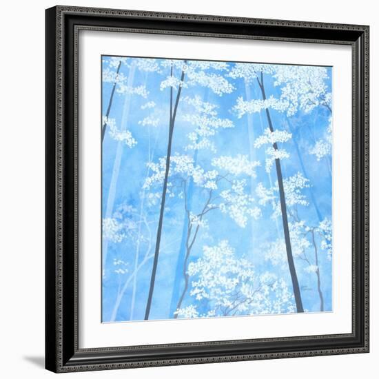 Spring Forest I-Herb Dickinson-Framed Photographic Print