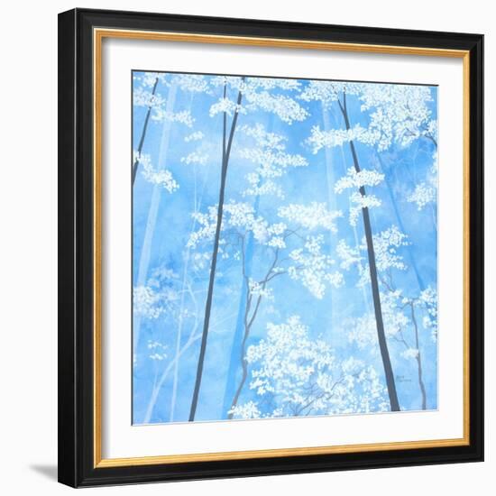 Spring Forest I-Herb Dickinson-Framed Photographic Print