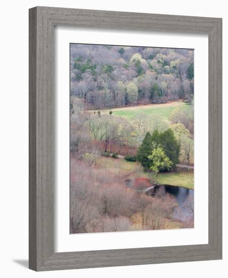 Spring Forest in East Haddam, Connecticut, USA-Jerry & Marcy Monkman-Framed Photographic Print