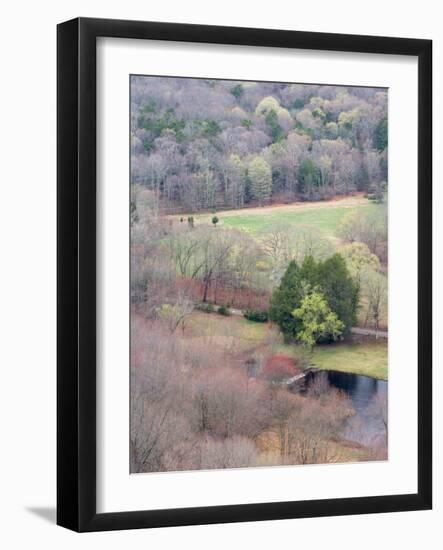 Spring Forest in East Haddam, Connecticut, USA-Jerry & Marcy Monkman-Framed Photographic Print