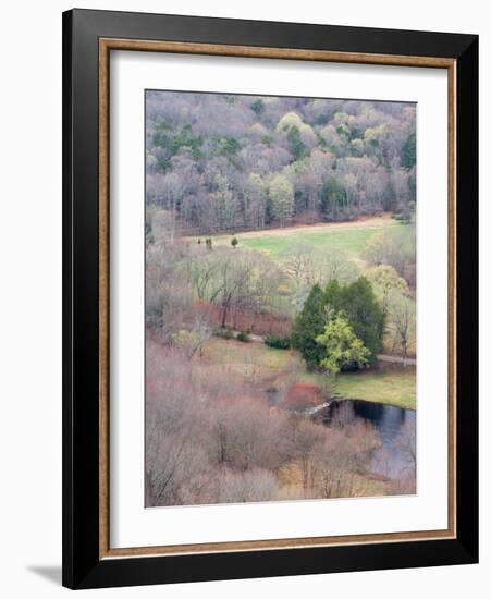 Spring Forest in East Haddam, Connecticut, USA-Jerry & Marcy Monkman-Framed Photographic Print