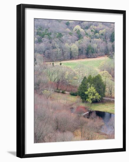 Spring Forest in East Haddam, Connecticut, USA-Jerry & Marcy Monkman-Framed Photographic Print