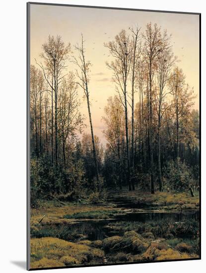 Spring Forest-null-Mounted Giclee Print