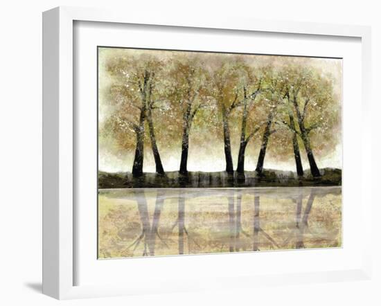 Spring Forest-Doris Charest-Framed Art Print