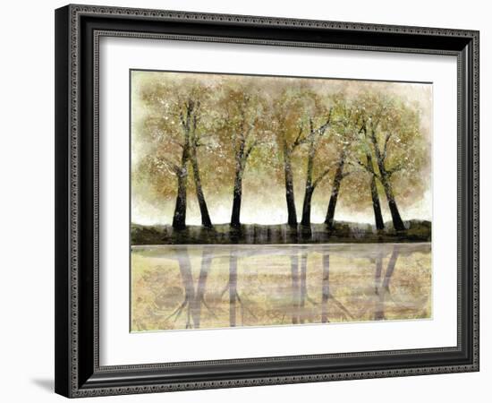 Spring Forest-Doris Charest-Framed Art Print