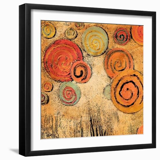 Spring Forward Square I-Gina Ritter-Framed Premium Giclee Print