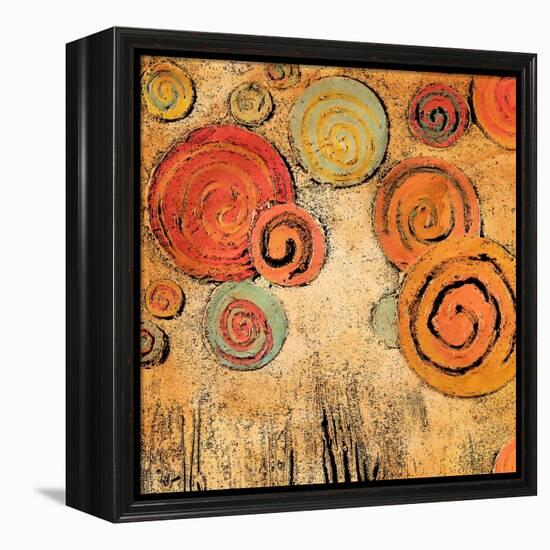 Spring Forward Square I-Gina Ritter-Framed Stretched Canvas