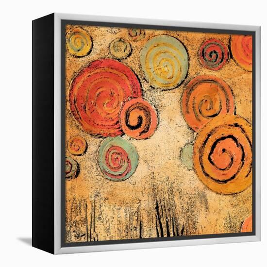 Spring Forward Square I-Gina Ritter-Framed Stretched Canvas