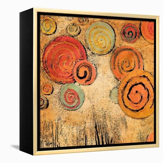 Spring Forward Square I-Gina Ritter-Framed Stretched Canvas