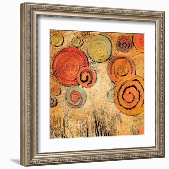 Spring Forward Square I-Gina Ritter-Framed Art Print