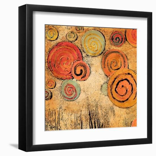 Spring Forward Square I-Gina Ritter-Framed Art Print