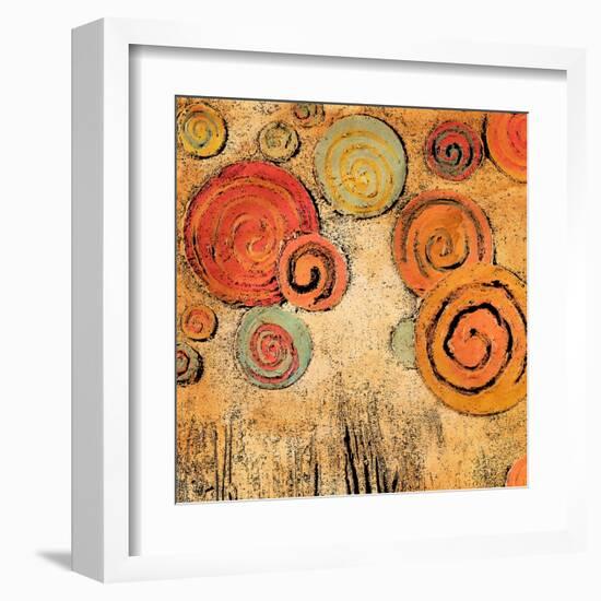 Spring Forward Square I-Gina Ritter-Framed Art Print