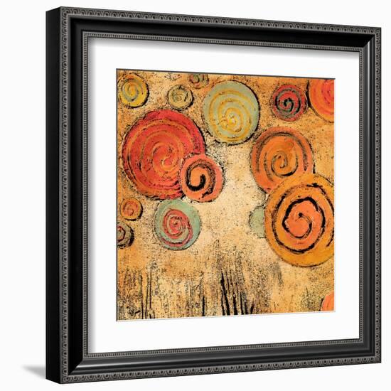 Spring Forward Square I-Gina Ritter-Framed Art Print