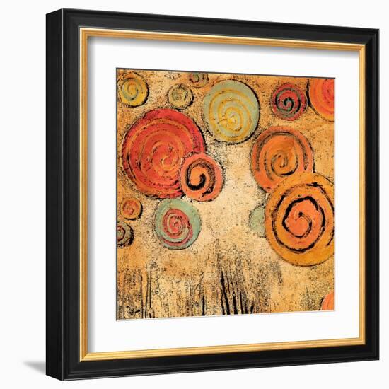 Spring Forward Square I-Gina Ritter-Framed Art Print