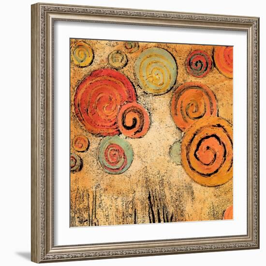 Spring Forward Square I-Gina Ritter-Framed Art Print