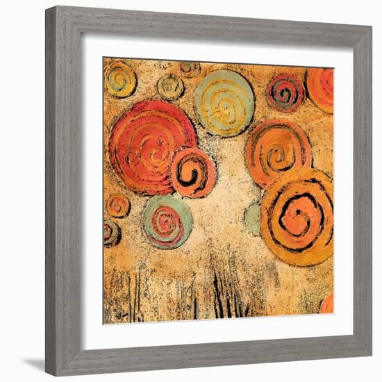 Spring Forward Square I-Gina Ritter-Framed Art Print