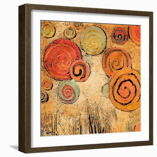 Spring Forward Square I-Gina Ritter-Framed Art Print