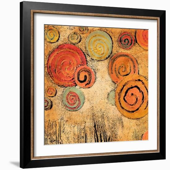 Spring Forward Square I-Gina Ritter-Framed Art Print