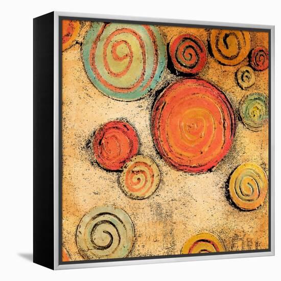 Spring Forward Square II-Gina Ritter-Framed Stretched Canvas