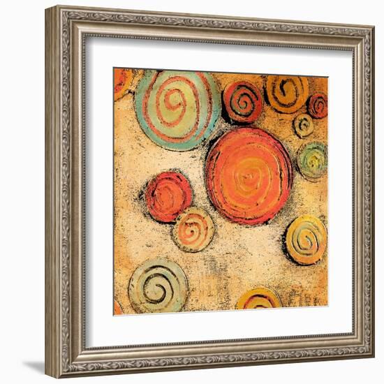 Spring Forward Square II-Gina Ritter-Framed Art Print