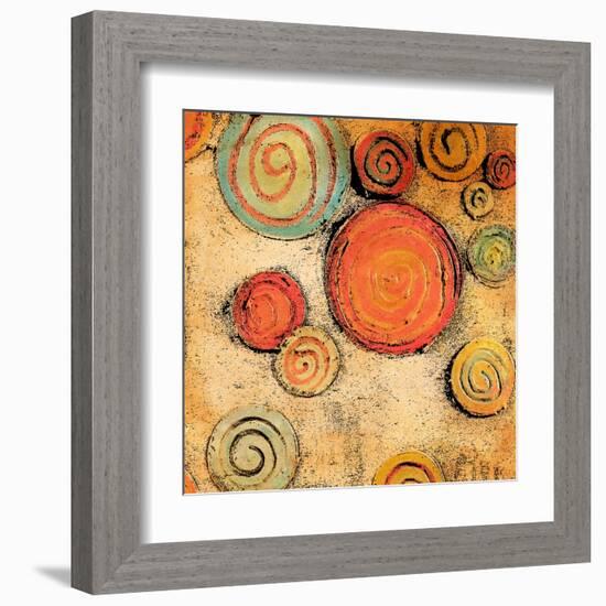 Spring Forward Square II-Gina Ritter-Framed Art Print