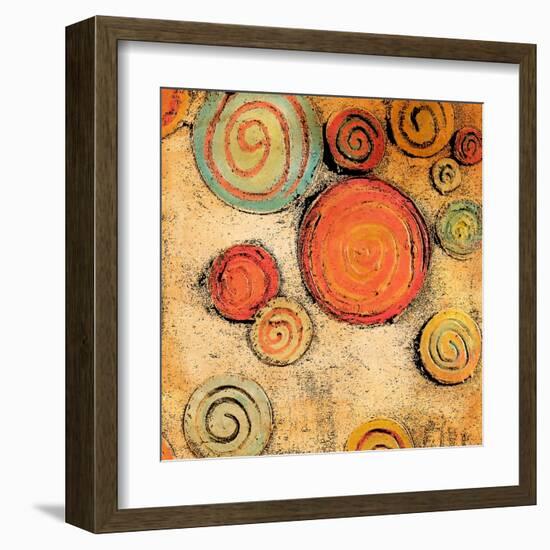 Spring Forward Square II-Gina Ritter-Framed Art Print