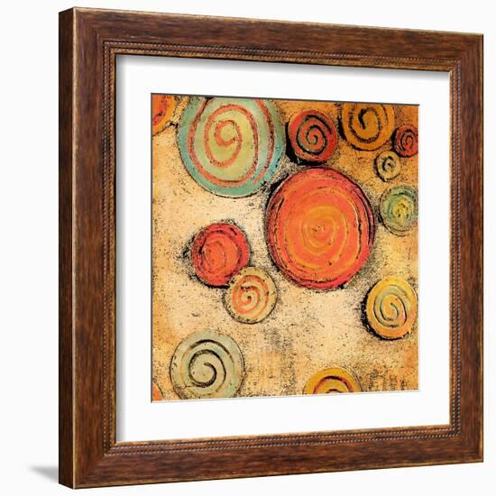 Spring Forward Square II-Gina Ritter-Framed Art Print