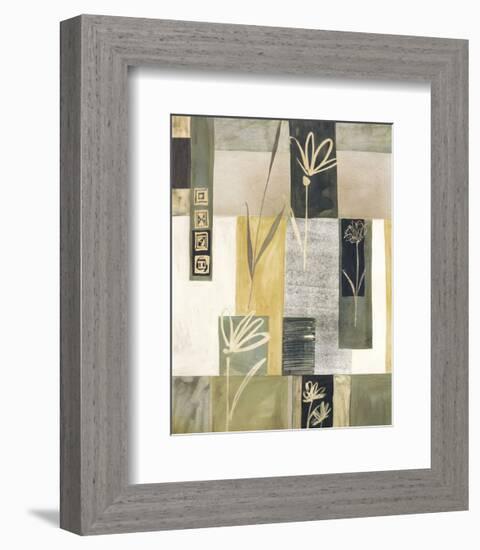 Spring Fragment-Muriel Verger-Framed Art Print