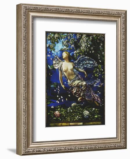 Spring, from 1900 until 1902-John La Farge-Framed Art Print