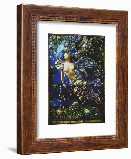 Spring, from 1900 until 1902-John La Farge-Framed Art Print