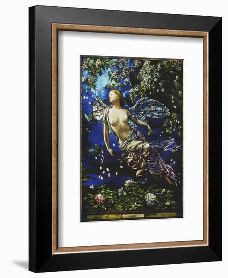 Spring, from 1900 until 1902-John La Farge-Framed Art Print