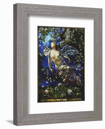 Spring, from 1900 until 1902-John La Farge-Framed Art Print