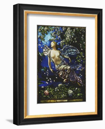 Spring, from 1900 until 1902-John La Farge-Framed Art Print