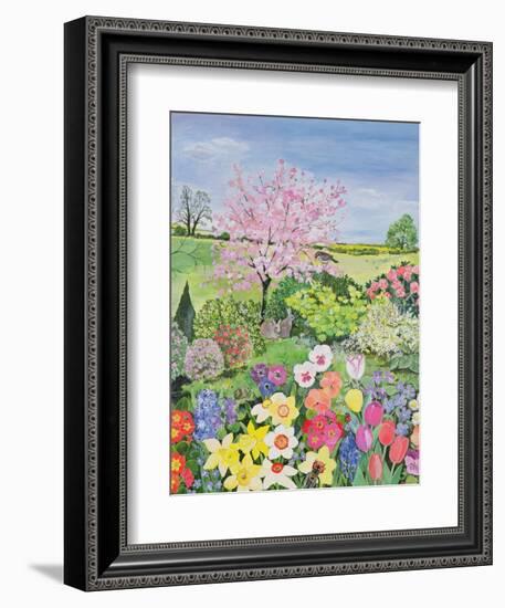 Spring from the Four Seasons (One of a Set of Four)-Hilary Jones-Framed Giclee Print