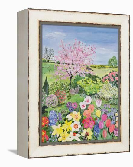 Spring from the Four Seasons (One of a Set of Four)-Hilary Jones-Framed Premier Image Canvas