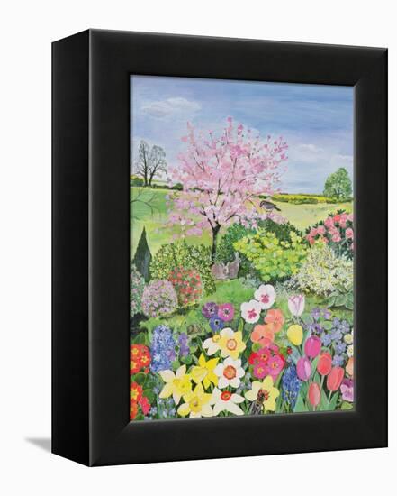 Spring from the Four Seasons (One of a Set of Four)-Hilary Jones-Framed Premier Image Canvas