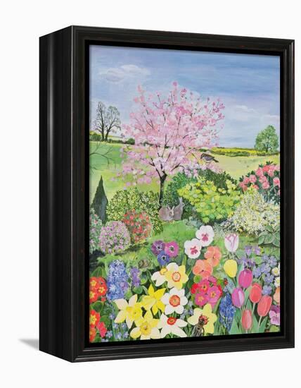 Spring from the Four Seasons (One of a Set of Four)-Hilary Jones-Framed Premier Image Canvas