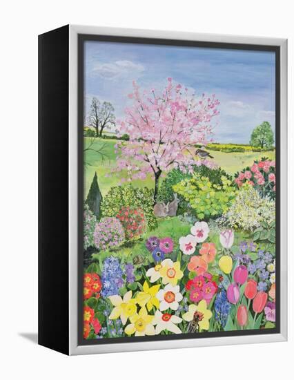 Spring from the Four Seasons (One of a Set of Four)-Hilary Jones-Framed Premier Image Canvas