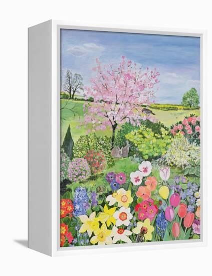 Spring from the Four Seasons (One of a Set of Four)-Hilary Jones-Framed Premier Image Canvas