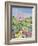 Spring from the Four Seasons (One of a Set of Four)-Hilary Jones-Framed Giclee Print