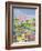 Spring from the Four Seasons (One of a Set of Four)-Hilary Jones-Framed Giclee Print