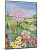 Spring from the Four Seasons (One of a Set of Four)-Hilary Jones-Mounted Giclee Print