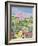 Spring from the Four Seasons (One of a Set of Four)-Hilary Jones-Framed Giclee Print