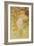 Spring (From the Series "Seasons"), 1896-Alphonse Mucha-Framed Giclee Print