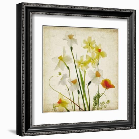 Spring Garden I-Judy Stalus-Framed Art Print