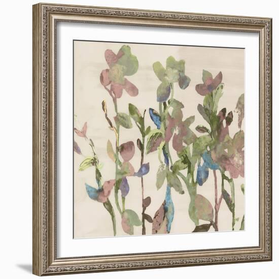 Spring Garden I-Maria Mendez-Framed Giclee Print