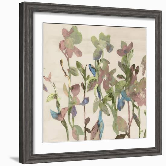 Spring Garden I-Maria Mendez-Framed Giclee Print