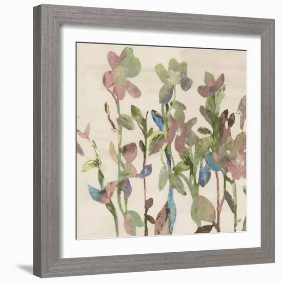 Spring Garden I-Maria Mendez-Framed Giclee Print