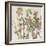 Spring Garden I-Maria Mendez-Framed Giclee Print