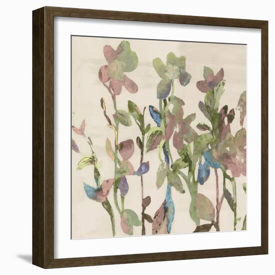 Spring Garden I-Maria Mendez-Framed Giclee Print